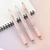 Couleur limitée! JINHAO 20 Sakura résine presse rose or pince stylo plume rétractable EF F plume stylo avec convertisseur fournitures scolaires Couleur limitée! JINHAO 20 Sakura résine presse rose or pince stylo plume rétractable EF F plume stylo avec convertisseur fournitures scolaires