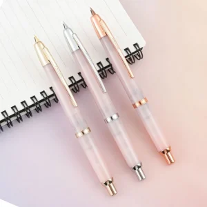 Couleur limitée! JINHAO 20 Sakura résine presse rose or pince stylo plume rétractable EF F plume stylo avec convertisseur fournitures scolaires Couleur limitée! JINHAO 20 Sakura résine presse rose or pince stylo plume rétractable EF F plume stylo avec convertisseur fournitures scolaires
