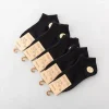1 paire de chaussettes de couleur unie pour garçon et fille, chaussettes à tube central pour enfants de 1 à 4 ans, chaussettes de sport en coton doux, chaussures décontractées pour bébé, printemps et été