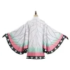 costume de cosplay demon slayer kimetsu no yaiba kochou shinobu, manteau, tenue pour adulte, vêtements kimono