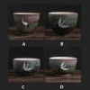 tasse à café en céramique de style japonais, 1 pièce, tasses à thé simples en porcelaine, verres, tasse à vin, tasses d'eau