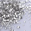 qiiy mélange taille argent flatback haute qualité ss3 ss20 1440 pièces verre strass cristal pierres non correctrices pour bricolage nail art