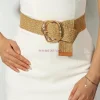 49me belt taille tissée pour femmes simple bohemian styles belon cincher cinger parfait pour les jupes les robes fête