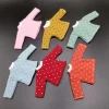 Obitsu 11 vêtements costume hauts chemise à bascule coton Dot Blouse Mini chaussettes pour Joint OB11 poupées accessoires enfants jouets