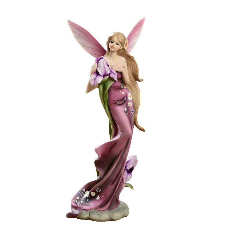 décorations de luxe pour la maison, beaux ornements d'ange de salon, poupée en résine, décorations de chambre élégantes, accessoires décoratifs pour la maison décorations de luxe pour la maison, beaux ornements d'ange de salon, poupée en résine, décorations de chambre élégantes, accessoires décoratifs pour la maison