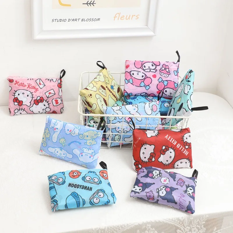 sanrio kuromi impression sac à provisions pliable sac à main mignon sac à provisions écologique fourre tout pochette pliante sac à main sac de supermarché sanrio kuromi impression sac à provisions pliable sac à main mignon sac à provisions écologique fourre tout pochette pliante sac à main sac de supermarché