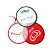 Éventails à main ronds portables personnalisés, 500 pièces, promotion d'événements d'entreprise, cadeaux de fête, éventail en tissu pliable personnalisé avec logo