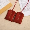 prière japonaise classique, breloque porte bonheur omamori, sachets brodés, porte clés de couple impérial de la fortune, mi automne