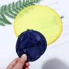 Éventail rond pliable, disque décoratif, pour déterminer la main