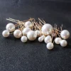 design hairstyle tools pearl hair accessories disk hair hairstyle wedding headwear bridal tiara pearl hairpin u shaped hairpin