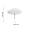 parapluie gothique blanc brodé en dentelle pour enfant, accessoire de photographie, décoration de mariage, cadeau