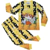 demon slayer t shirt pantalon anime enfant en bas âge garçons vêtements enfants kamado tanjirou printemps pyjamas à manches longues filles ensemble de vêtements de nuit décontractés