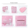 masque de boue sakura japonais, nettoyage en profondeur, élimine les points noirs, contrôle de l'huile, masque en argile, paquets hydratants et rafraîchissants, soins pour la peau du visage