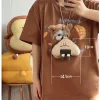 sac japonais kawaii 2023 nouvelles femmes dessin animé boule de riz en peluche sacs à bandoulière femmes sacs à bandoulière cou sac à main sacoche feminina
