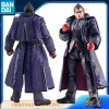 Bandai Original véritable Gundam SHFiguarts TEKKEN 8 KAZUYA MISHIMA Anime figurines jouets enfants cadeau modèle ornements