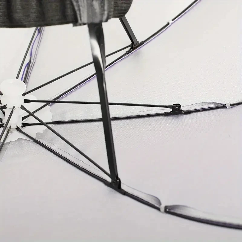 parapluie de tête pour hommes et femmes, parapluie ensoleillé pliant d'extérieur, pare soleil d'extérieur, parapluie coupe vent, chapeau pliant parapluie de tête pour hommes et femmes, parapluie ensoleillé pliant d'extérieur, pare soleil d'extérieur, parapluie coupe vent, chapeau pliant