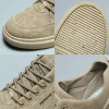 baskets à plateforme non ald pour hommes, chaussures décontractées, chaussures de planche d'extérieur, chaussures de course confortables, chaussures de tennis, automne