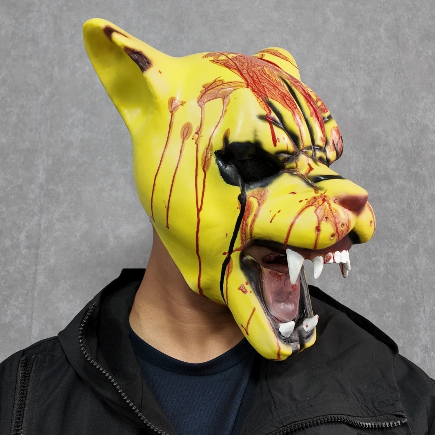 hotline cosplay miami tiger tony masque respirant conception confortable pour adultes et enfants halloween fête essentielle costume accessoire hotline cosplay miami tiger tony masque respirant conception confortable pour adultes et enfants halloween fête essentielle costume accessoire