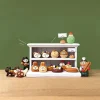 zakka – nourriture japonaise pour chat, boulangerie, café, décoration de scène, artisanat en résine, petits ornements, croissant, beignet, dessert, cupcake, 1 pièce