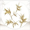 Écussons thermocollants brodés feuilles de bambou, style ethnique, bricolage pour ventilateur, boîte à bijoux, sac, jupe, colle arrière décorative Écussons thermocollants brodés feuilles de bambou, style ethnique, bricolage pour ventilateur, boîte à bijoux, sac, jupe, colle arrière décorative
