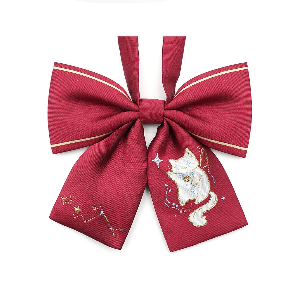 attaches de dessin animé cosplay harajuku lolita pour hommes et femmes, amoureux, nœud papillon noir et rouge, accessoire cadeau de noël, accessoires pour vêtements attaches de dessin animé cosplay harajuku lolita pour hommes et femmes, amoureux, nœud papillon noir et rouge, accessoire cadeau de noël, accessoires pour vêtements