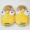 pantoufles chaudes d'hiver kawaii pour la maison, pantoufles antidérapantes en forme d'abeille, chaussures de décoration, cadeau d'anniversaire de noël, adaptées à 35 42, nouvelle collection 2026