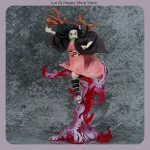 Figurine de dessin animé Demon Slayer Kamado Nezuko, 21cm, modèle d’art, décoration de bureau à collectionner pour garçons, cadeau idéal Figurine de dessin animé Demon Slayer Kamado Nezuko, 21cm, modèle d’art, décoration de bureau à collectionner pour garçons, cadeau idéal