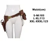 kay ceinture de cosplay pour femme, costume de carnaval, film, combat, espace, accessoires d'halloween