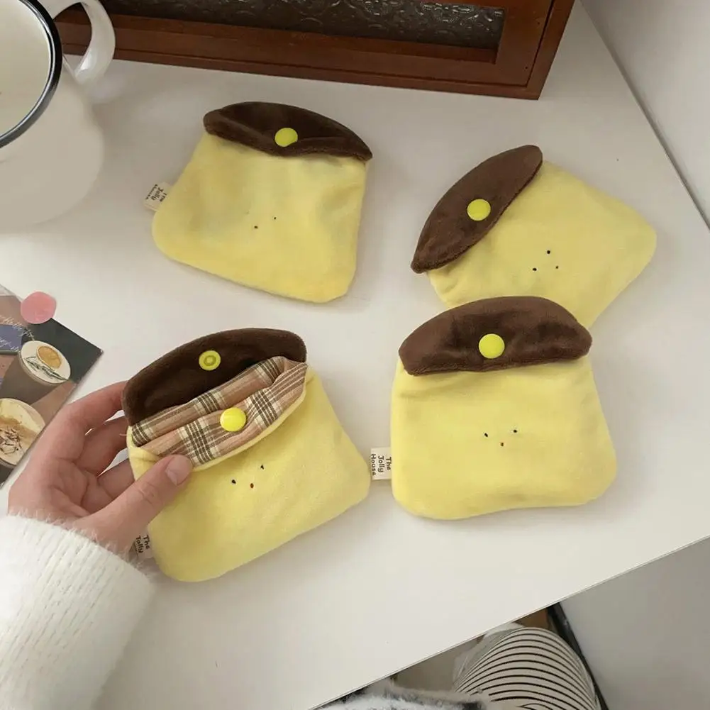 porte monnaie pudding caramel kawaii, mini sac de rangement, sac mignon, porte carte, écouteurs en peluche portable d1c0 porte monnaie pudding caramel kawaii, mini sac de rangement, sac mignon, porte carte, écouteurs en peluche portable d1c0