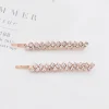 une paire un mot pince dames paillettes strass épingles à cheveux filles pinces à cheveux coiffure femmes épingles à cheveux style cheveux accessoires