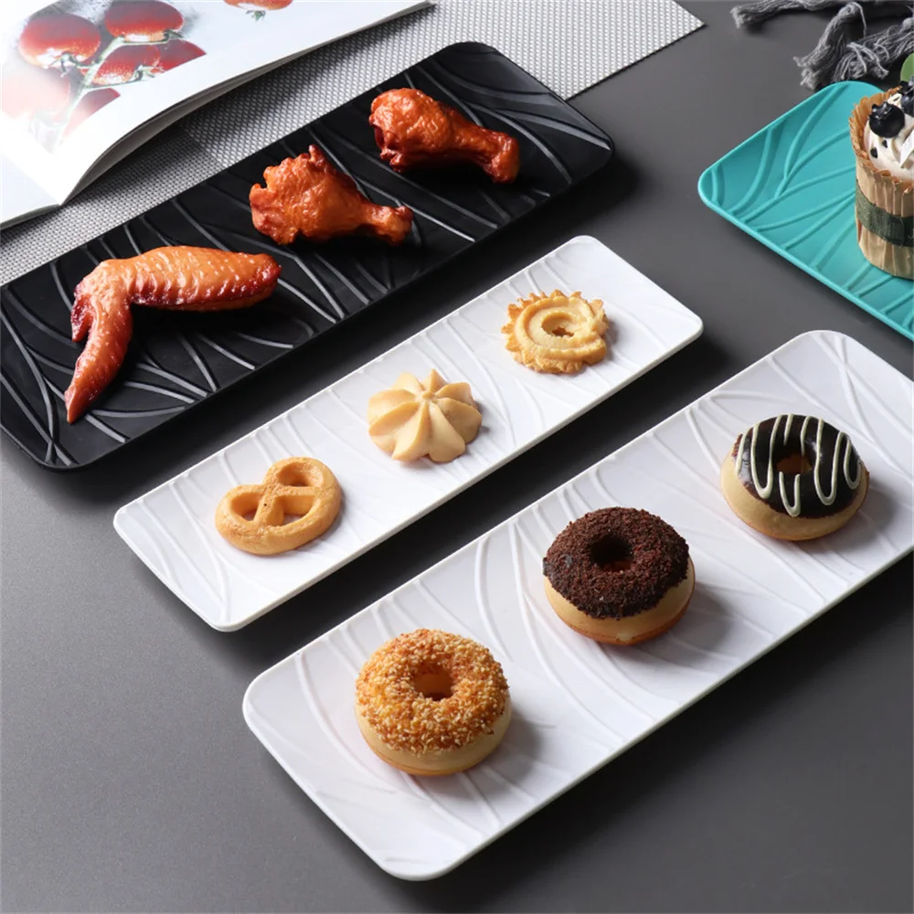 assiette à sushi de style japonais, facile à nettoyer, design élégant, vaisselle tendance durable, essentiels de service de sushi uniques et polyvalents assiette à sushi de style japonais, facile à nettoyer, design élégant, vaisselle tendance durable, essentiels de service de sushi uniques et polyvalents