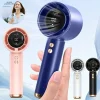 2025 nouveau Mini ventilateur portatif ventilateur portatif avec affichage LED et lampe de poche 3 vitesses USB ventilateur de batterie Rechargeable 2025 nouveau Mini ventilateur portatif ventilateur portatif avec affichage LED et lampe de poche 3 vitesses USB ventilateur de batterie Rechargeable