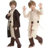 cosplay dark vador stormtrooper impérial costume star wars obi wan kenobi guerrier jedi cosplay cape à capuche vêtements costume