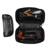 sac pour pipe à tabac, pochette pour hommes, mallette de rangement en cuir pu pour deux tuyaux, briquet de voyage en plein air, outils pour fumer du tabac