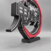 anime kimetsu no yaiba 3d logo titre modèle poupée plaque signalétique pour démon slayer pvc figure affichage accessoire cosplay exposition support jouet