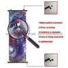 genshin impact – peinture suspendue, décoration murale pour la maison, affiches d'anime kawaii, kamizato ayaka, rouleaux d'images pour chambre à coucher