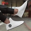 yrzl baskets décontractées pour hommes, chaussures montantes, chaussures de sport unisexes confortables et respirantes, chaussures légères coordonnantes pour couple 36 47