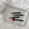 Coréen simple fleur un mot clip femme niche douce haut de gamme épingle à cheveux côté cheveux frange haut de gamme épingle accessoires femmes fille