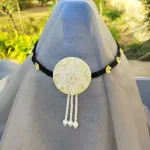 Cadeau fleur Hanbok perruque coiffure gland traditionnel corée Style ethnique bandeau perlé coiffure scène danse cheveux cerceau dames