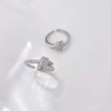 bracelet de mode européenne et américaine micro incrusté zircon double couche enveloppé personnalité petit bracelet torsion noué bracelet