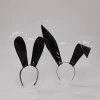 oj anime sexy bunny girl cosplay hairpin, hairband, hair hoop, hairband, hairband, hair wear, ears and sauna, femaids costume, bar party accessory