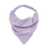 femmes polyvalent bandanas filles mignon solide macaron couleur triangle foulard dame été automne cheveux écharpe cheveux accessoires turban