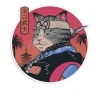 autocollant drôle de samouraï japonais, exploration de la culture japonaise, décalcomanie à gratter en vinyle, accessoires de voiture, kokor, ninja, bushido