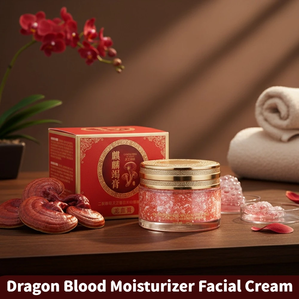 Crème hydratante pour le visage au sang de Dragon, nourrissante, éclaircissante pour la peau, améliore le rajeunissement de la peau sèche et rugueuse, crème à l’eau, soins pour la peau Crème hydratante pour le visage au sang de Dragon, nourrissante, éclaircissante pour la peau, améliore le rajeunissement de la peau sèche et rugueuse, crème à l’eau, soins pour la peau