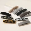 pinces à cheveux en chaîne faites à la main, barrettes de couleur or pour femmes et filles, mode coréenne, épingle à cheveux, accessoires pour cheveux, cadeaux, nouvelle collection