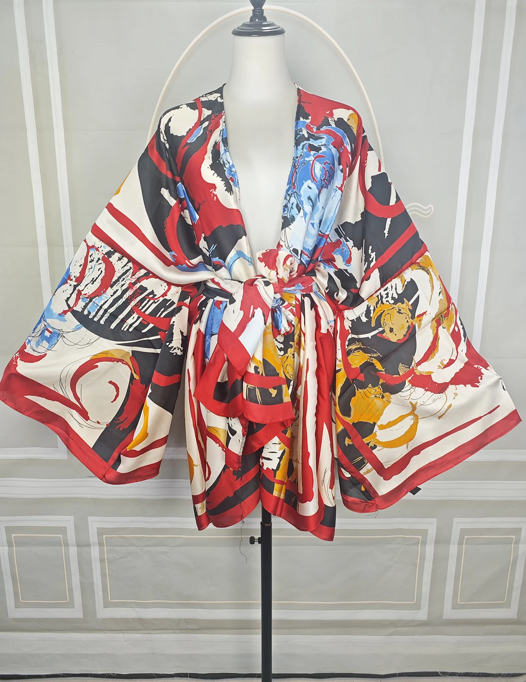 décontracté été plage porter des kimonos courts boho imprimé femmes africaines mini cardigans match écharpe vacances femmes musulmanes caftan kimono décontracté été plage porter des kimonos courts boho imprimé femmes africaines mini cardigans match écharpe vacances femmes musulmanes caftan kimono