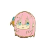 bocchi le rocher! broches en métal de dessin animé, anime gotoh hitori yamada ryo ijichi nijika, épingle à revers en alliage, badge de sac, décor, bijoux cadeau
