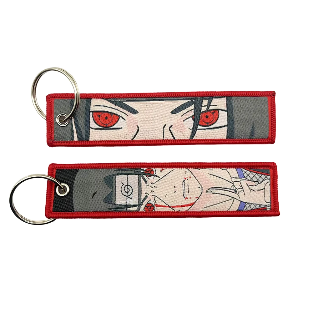 porte clés cool anime brodé prédire tag pour femmes, porte clés de voiture japonaise, accessoires de bijoux à la mode, cadeaux porte clés cool anime brodé prédire tag pour femmes, porte clés de voiture japonaise, accessoires de bijoux à la mode, cadeaux