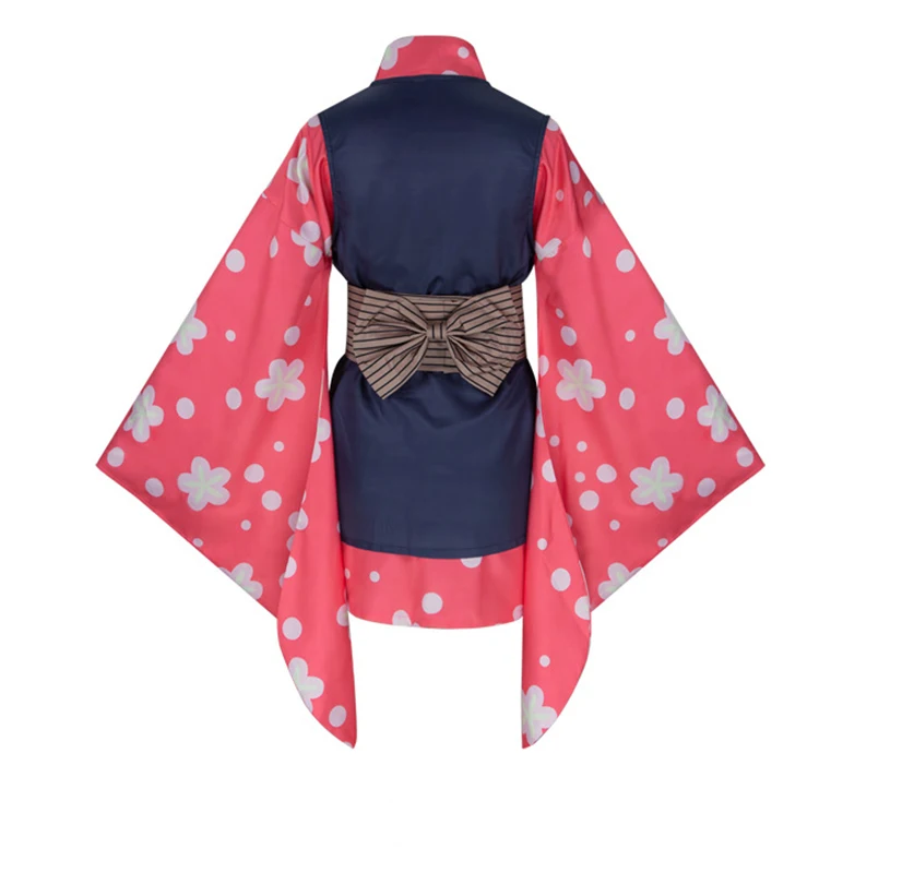 costume de cosplay anime demon slayer pour enfant, ensemble complet, kimono, masque d'halloween, uniforme de fête pour enfants, taille feestpak costume de cosplay anime demon slayer pour enfant, ensemble complet, kimono, masque d'halloween, uniforme de fête pour enfants, taille feestpak