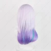 anime oke miy1.500 okami cosplay perruque, 48cm de long, perruques de documents mixtes, degré de chaleur, cheveux synthétiques